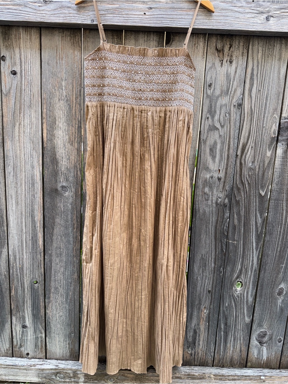 J.Crew Catania crinkled dress Size M Tall - Picture 9 of 11